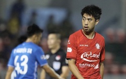 Lee Nguyễn thể hiện ra sao khi CLB TP.HCM thua Than Quảng Ninh?