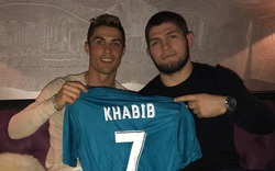 "Đại bàng" Khabib tiết lộ điều khiến Ronaldo trăn trở nhất