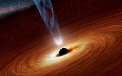 Một lỗ đen siêu lớn có thể được hình thành từ những “vật chất tối”