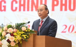Thủ tướng Nguyễn Xuân Phúc: "Chúng ta bàn giao những gì tốt đẹp nhất cho các đồng chí nhận nhiệm vụ mới"