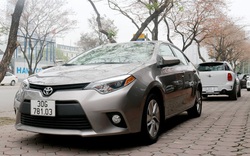 Xe Toyota Corolla đời sâu nhập Mỹ, đi hơn 2 vạn, rao bán khó tin