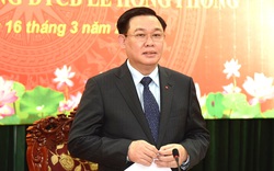 Bí thư Hà Nội Vương Đình Huệ: "Trường Đào tạo cán bộ Lê Hồng Phong cần kiện toàn ngay vị trí Bí thư Đảng ủy"