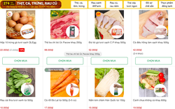 Bất ngờ trang web bán rau củ, thịt cá của Việt Nam lọt top 10 sàn thương mại điện tử Đông Nam Á