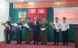 BIDV khen thưởng lực lượng công an, bộ đội và bảo vệ đã tham gia bắt đối tượng cướp ngân hàng