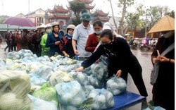 Giáo hội Phật giáo tỉnh Thái Nguyên hỗ trợ tiêu thụ gần 40 tấn nông sản Hải Dương