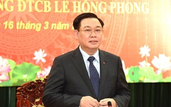 Bí thư Hà Nội Vương Đình Huệ được giới thiệu để bầu Chủ tịch Quốc hội