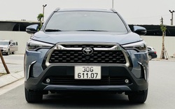 Toyota Corolla Cross mới đăng ký 3 tháng, rao bán giá ngỡ ngàng