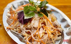 Món ăn duy nhất lọt top 100 món ăn ngon nhất Việt Nam ở Hà Tĩnh là loại đặc sản nào?
