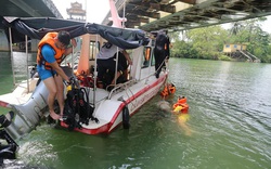Huế: Nam thanh niên tử vong sau khi nhảy từ cầu Dã Viên xuống sông Hương