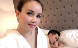 Hoàng Yến “bốn đời chồng” bất ngờ tung ảnh giường chiếu với Việt Anh trong “Hồ sơ cá sấu”