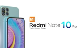 Xiaomi Redmi Note 10 Pro 2021 được trang bị 4 camera, giá 7,5 triệu đồng