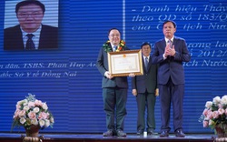 Phong tặng danh hiệu Thầy thuốc nhân dân, Thầy thuốc ưu tú cho 40 cán bộ y tế Đồng Nai