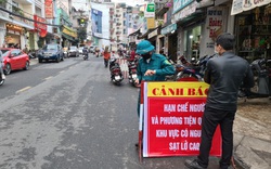 Đà Lạt: 10 căn nhà trên đường Phan Bội Châu bị căng dây cảnh báo sạt lở
