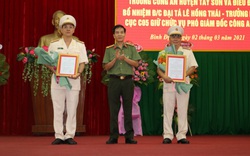Bình Định có 2 tân Phó Giám đốc công an tỉnh