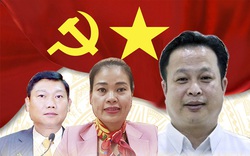 Chân dung 3 Bí thư Quận, Huyện được điều động làm lãnh đạo ngành ở Hà Nội