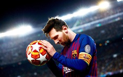 5 cầu thủ vĩ đại nhất Nam Mỹ: Messi xếp trên Ronaldo "béo"