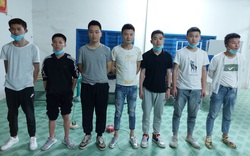 An Giang: Phát hiện 7 người Trung Quốc có ý định xuất cảnh trái phép sang Campuchia