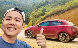 Lái Mazda 2 đi xuyên Việt, chủ xe chia sẻ ngỡ ngàng