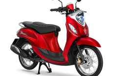 Yamaha Fino 125 2021 - mẫu xe tay ga cỡ nhỏ vô cùng sang trọng