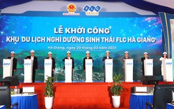 Khởi công Dự án Khu du lịch nghỉ dưỡng sinh thái FLC Hà Giang