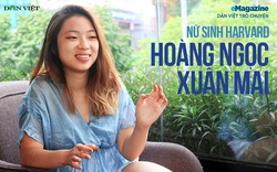 Nữ sinh Harvard Hoàng Ngọc Xuân Mai: “Người trẻ Việt sẽ còn làm được nhiều hơn nữa”
