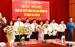 Đắk Lắk: Chánh Văn phòng Tỉnh ủy làm Trưởng Ban Tổ chức, Bí thư Thị ủy Buôn Hồ làm Phó Chủ tịch HĐND tỉnh 