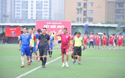 Khai mạc Giải bóng đá Cúp Mùa Xuân 92-95 Hà Nội lần thứ 5-2021
