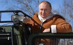 Tổng thống Putin chọn cách nghỉ ngơi rất đặc biệt