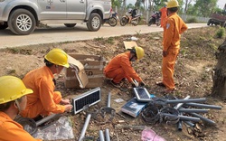 Thắp sáng buôn làng ở Mang Yang