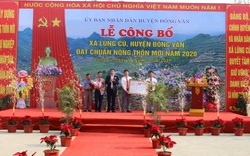 Hà Giang: Xã Lũng Cú đạt chuẩn nông thôn mới