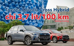 Sốc với độ "ăn xăng" của Toyota Corolla Cross