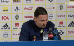 Trở lại ĐT Thụy Điển sau 5 năm, vì sao Ibrahimovic "khóc như trẻ con"?