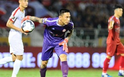 Thủ môn thấp nhất V.League 2021: Khiến 2 tuyển thủ Việt Nam dự bị
