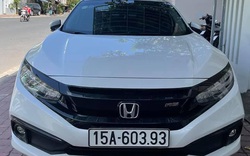 Honda Civic lăn bánh 9 tháng, zin từng con ốc, rao bán giá bất ngờ