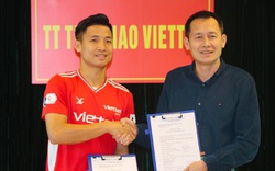 Tái ký 3 năm với CLB Viettel, Bùi Tiến Dũng nhận "lót tay" bao nhiêu?