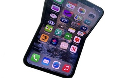 Lộ diện iPhone màn hình gập, hứa hẹn ăn đứt Samsung Galaxy Fold