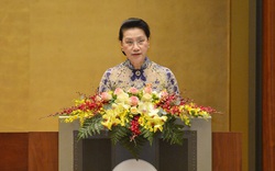 Chủ tịch Quốc hội Nguyễn Thị Kim Ngân: "Mỗi đại biểu đều có quyền tự hào về những nỗ lực, cống hiến của mình"