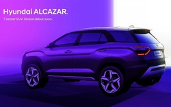 Alcazar - SUV 7 chỗ mới của Hyundai dự kiến ra mắt vào tháng 4/2021