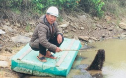 Thanh Hóa: Đem vớt thứ rau đen sì ở đầm nuôi tôm cá, chả phải chăm sóc gì mà 1ha lời ra thêm 80 triệu