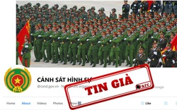 Bộ Công an xác minh fanpage "Cảnh Sát Hình Sự" có 165.000 lượt "like" trên Facebook