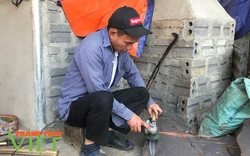 Người giữ lửa nghề rèn truyền thống ở Chiềng Kheo