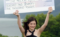 Cô gái trẻ nhất từng trúng giải độc đắc 1,8 triệu bảng tại nước Anh ngày ấy giờ ra sao?
