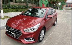 Hyundai Accent đời 2018, nữ sử dụng, rao bán giá giật mình