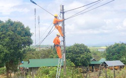 Đoàn cơ sở PC Đắk Lắk: Hoàn thành công trình "Thắp sáng đường quê" tại buôn căn cứ cách mạng