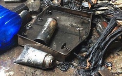 Nổ bình gas mini, 4 nữ sinh và nam sinh thực tập bị bỏng