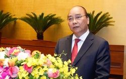 Thủ tướng Nguyễn Xuân Phúc ứng khẩu 2 câu thơ vui sau khi quán triệt Nghị quyết Đại hội XIII