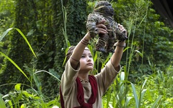 Cô bé 9 tuổi bị điếc bẩm sinh đóng 'Godzilla vs. Kong'
