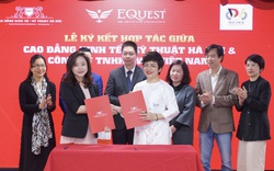Trường Cao đẳng Kinh tế - Kỹ thuật Hà Nội ký kết với 6 doanh nghiệp nhằm đảm bảo “đầu ra” cho sinh viên