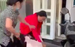 Nhóm phụ nữ hành hung dã man cô gái ở Tiền Giang