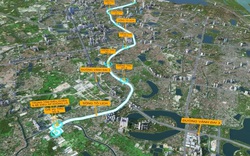 Chuyên gia nói gì về ý tưởng làm cao tốc ngầm dưới sông Tô Lịch?